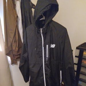 Womens 2XL New Balance Reflective Hooded Windbreaker